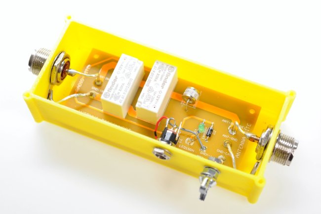 Antenna-Disconnect-System / Antennen-Trenn-System