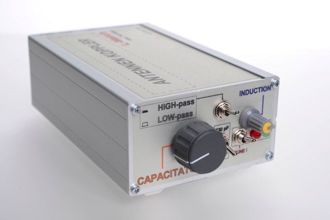 Antenna Tuner – 100 Watt – L-Network – balanced/unbalanced – SWRbridge