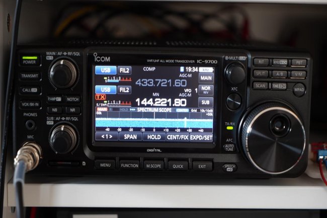 QO-100 - Satellite - Equipment