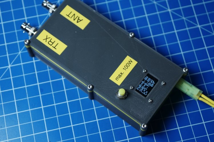 Automatic Antenna Tuner 7×7 (ATU-100 mini by N7DDC)