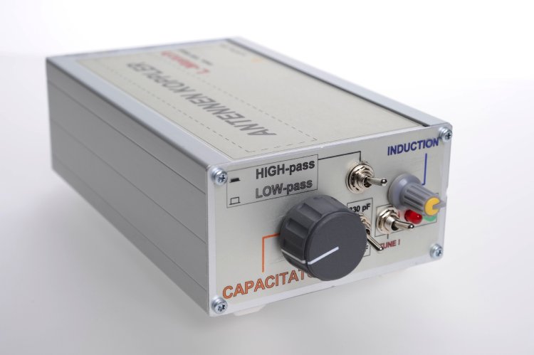 Antenna Tuner – 100 Watt – L-Network – balanced/unbalanced – SWRbridge